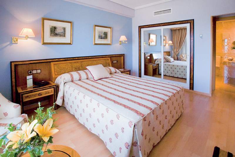 Ohtels Gran Hotel Almería Rom bilde