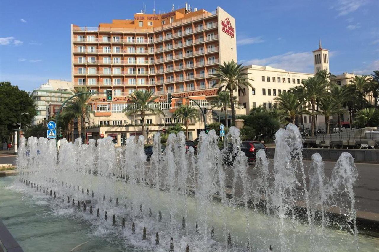 Ohtels Gran Hotel Almería Eksteriør bilde